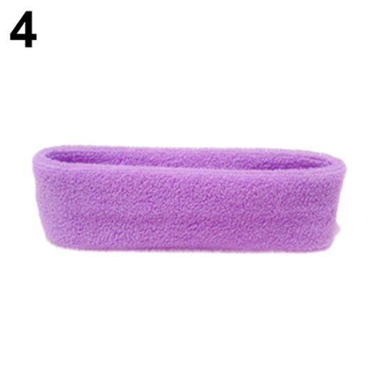 Unisex Sports Yoga Fitness Stretch Sweat Sweatband Hair Band Headband Headwear