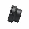 90mm to 75mm Diesel Heater Duct Adapter with Slotted Connector