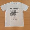 Camiseta Gráfica Branca PJ Harvey Unissex Camiseta de Rock Alternativo