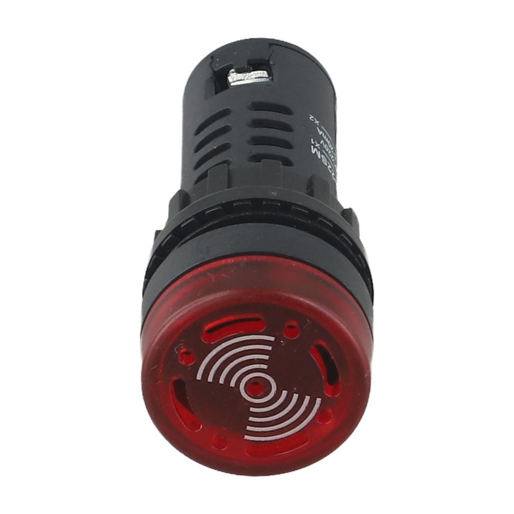 Blinkender Summer Signalleuchte Ton Licht Alarm Exquisites Aussehen