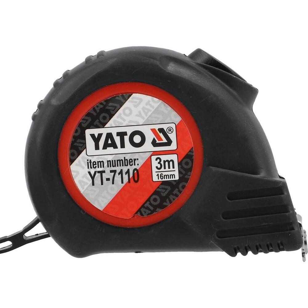 Yato Logo ABS Plastic Tape Measure