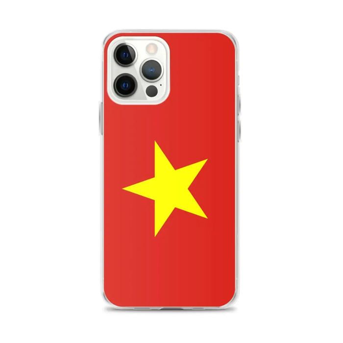 Coque Télephone Drapeau Viêt Nam - iPhone 12 Pro Max