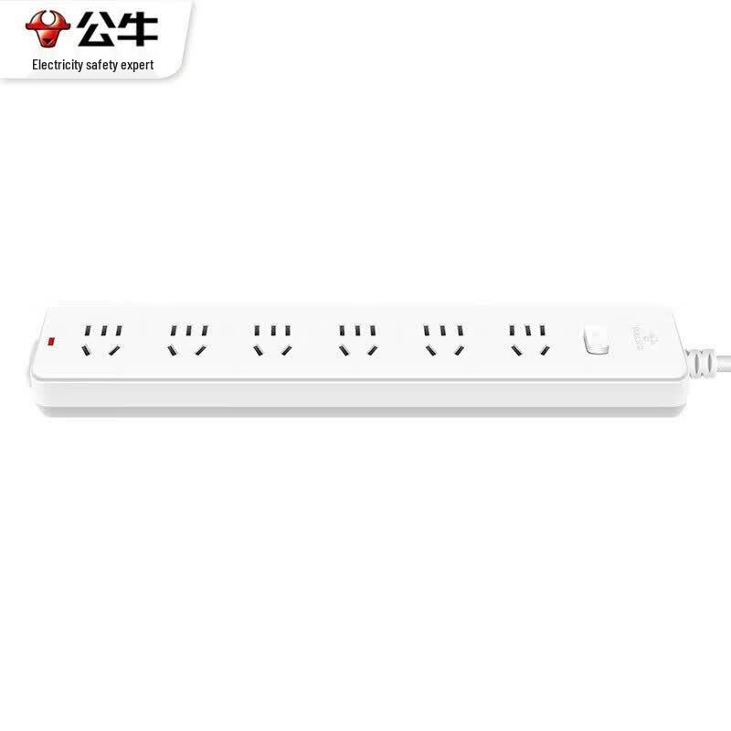 Gongniu GN-107 6-Outlet Power Strip