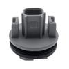 Direct Replacement Taillight Lamp Socket Connector Plugs with ABS Housing No Modification Taillight Socket for Auto