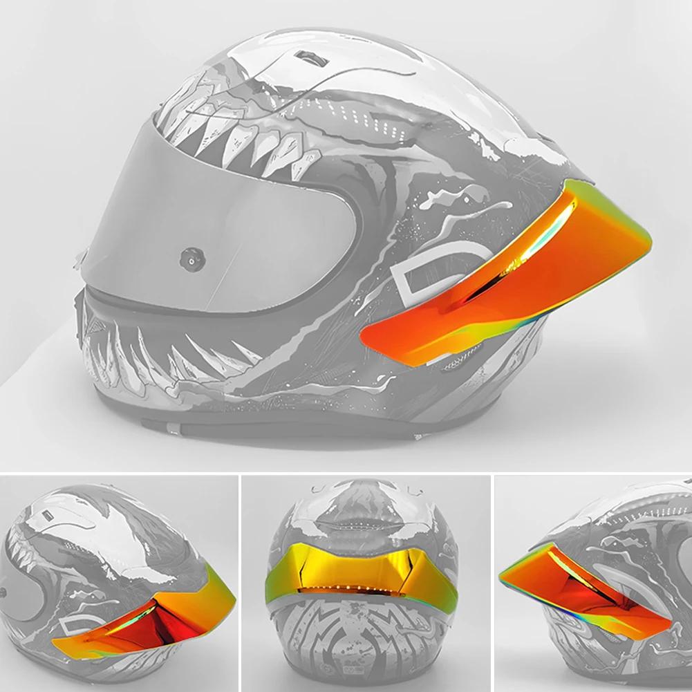 Motorcycle Helmet Aerodynamic Accessory Helmet Spoiler Rear Trim Helmet Tail Decoration Helmet Modification for HJC RPHA 11 HJ26