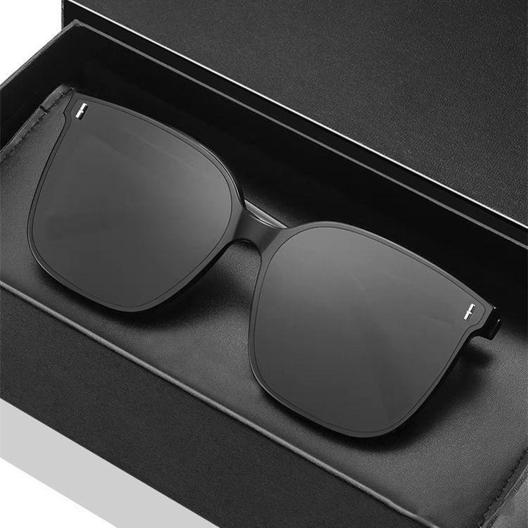 New sunglasses men's big frame big face thin ruffian handsome fashion UV protection sunglasses women's trendy glasses