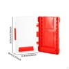 Organizer Empty Case Portable Storage Box Container Holder Featuring Sturdy PP Material And Secure