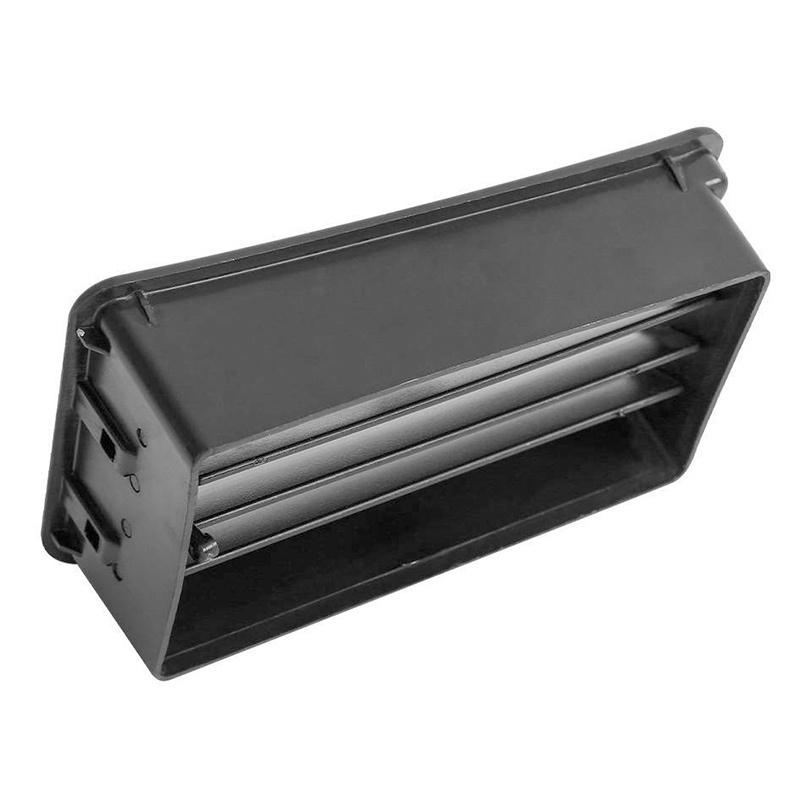 Black Left Lower Air Vent Fit For Honda Goldwing GL1800 2001-2010