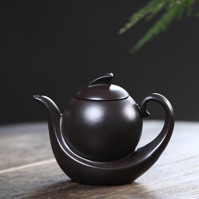Chinese Style Teapot  Set Handmade Traditional Purple Clay Suit Tieguanyin Puer Kung Fu Kettle Tea Table Decoration Gift 2025