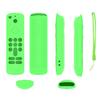 Silicone Remote Case Anti-Slip Protective Cover with Lanyard Protective Controller Sleeve Skin Remote Cover for Fire TV Stick HD