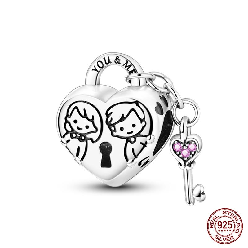 100% Kupfer Exquisite Blume Sonnenblume Spinne Anhänger Perlen Passend für Qikaola Original Armbänder Diy Geburtstags Schmuck Geschenk