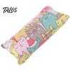 Independent Play Cat Toy Cuddle Pillow Toy, Catnip with Silver Vine, Crinkle Kitten Kicker Rustling Scratch Cute Print Snuggle for Indoor Cats Biting