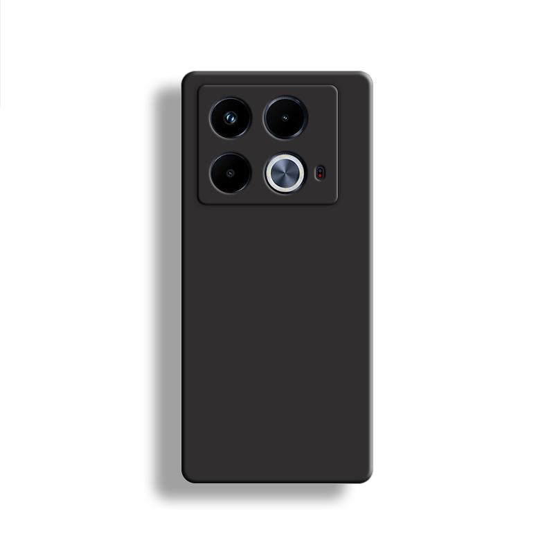 For Infinix Note 40 Case For Infinix Note 40 4G 5G Cover 6.78 Inch Original Liquid Silicone Rubber Shockproof Bumper For Note 40