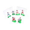 8Pcs/Set Soccer Football Cake Topper Player Birthday Cake Decoration Model