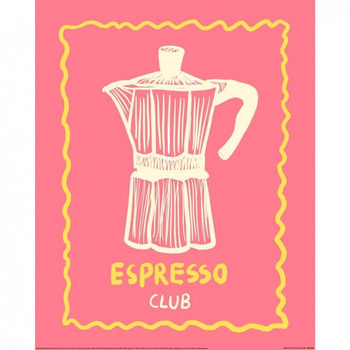 Studio Dolci Espresso Club Print
