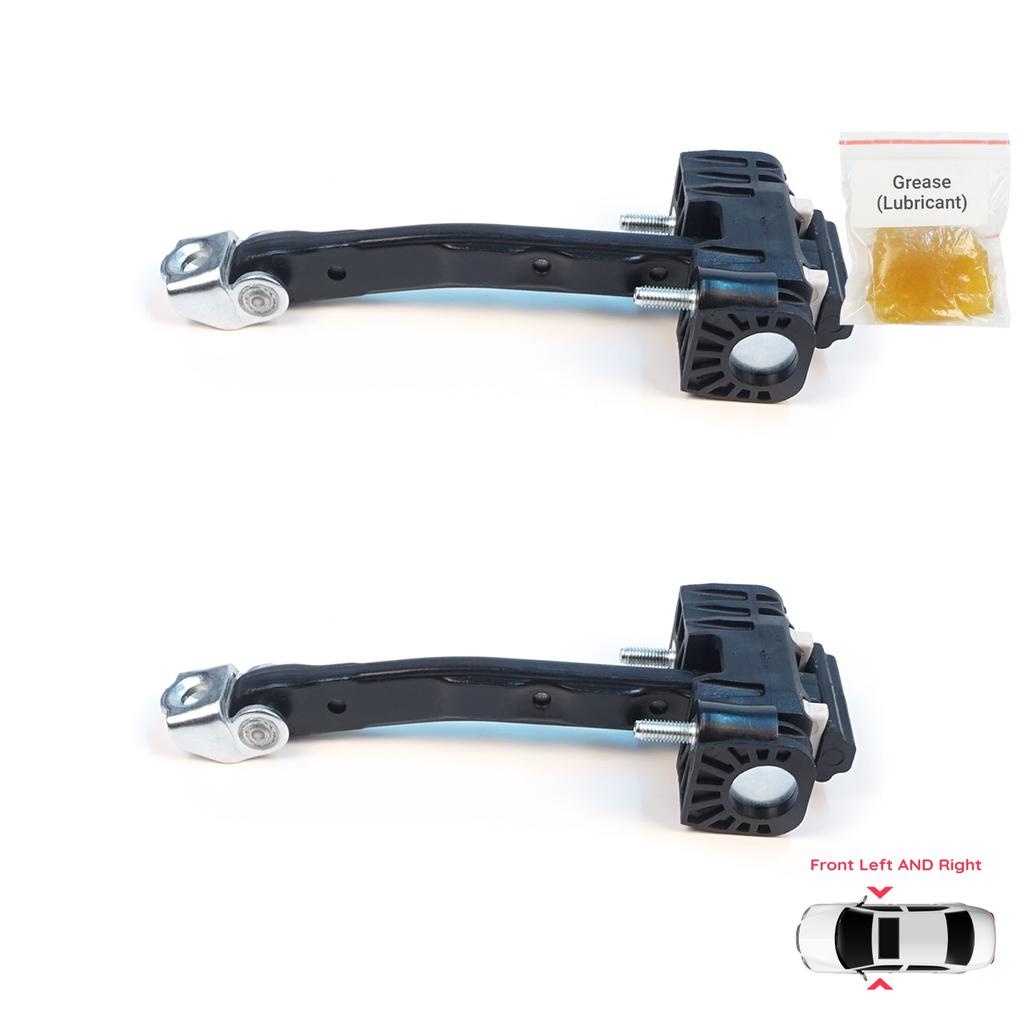 BDP1585-1 2 Pieces Front Door Hinge Stop Check Strap Limiter for Volvo S80 XC70 S60 MK2 V70 MK3 XC60 V60 MK1 31298466