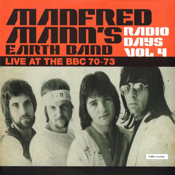 

LP Пластинка MANFRED MANN S EARTH BAND - Radio Days Vol 4 (Live At The BBC 7 RADLP4 East Central On 2019 Europe Rock