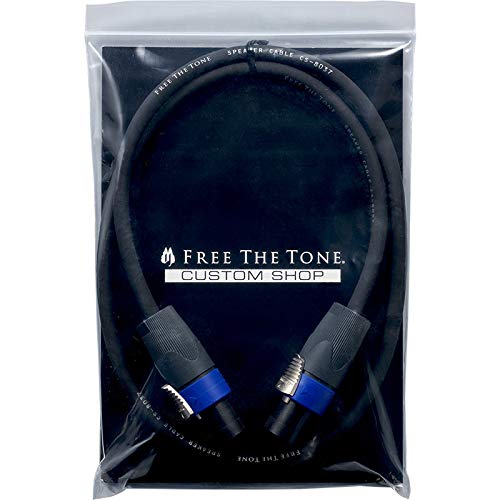 

Free The Tone Bass Amplifier Speaker Cable Speaker Cable Order CS-8037 SC/SC (Speakon-Speakon/1.0m) [Ikebe Model]