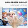 1Pc Frosty Birthday Celebration Gaming Mouse Pad Keyboard Desk Mat Non-slip Rubber Lock Edge Waterproof Computer Mousepad for Office Home Decor Y1646