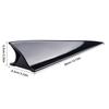 universal streamlined shark fin antenna, no punching roof decoration antenna, body trend appearance upgrade and modification acc