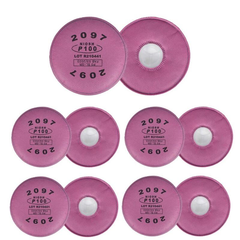 

DAXTE 2097 Dust Filter Cotton Pads