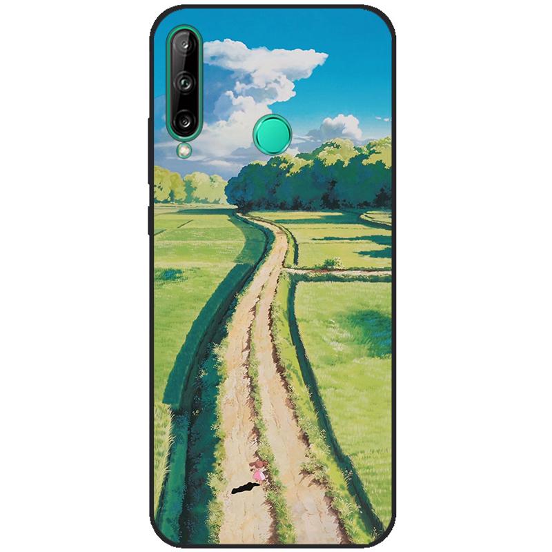 

For Huawei P40 lite E / Y7P Case Silicone Soft Phone Case For Huawei Y7P P40 LiteE P40LITE E Back Cover Funda Coque Capa Bumper P40 Lite E