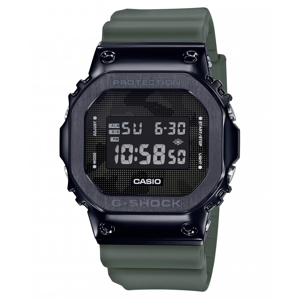 

[CASIO] Часы G-SHOCK с металлическим корпусом GM 5600 B 3 JF Мужские