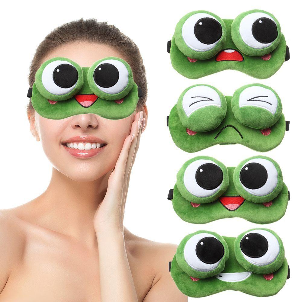 

Плюшевий захист Маска для очей Пов язка для сну Чохол для очей для сну Новий Чохол для релаксації очей Жінки B