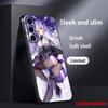 Vivian cool game girl pattern Phone Case For Samsung Galaxy S26 S25 S24 S23 S22 S21 Plus Ultra Note20 Soft Black