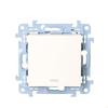 Single-pole switch with LED illumination (module) 10AX, 250 V~, terminals