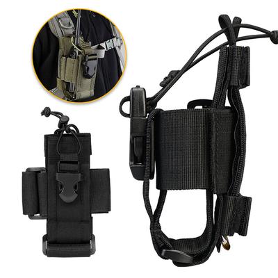 1000D Taktische Molle Walkie Talkie Tasche Interphone Lagerung Tasche Outdoor Molle Radio Tasche Walkie-Talkie Fall Halter Molle Tasche