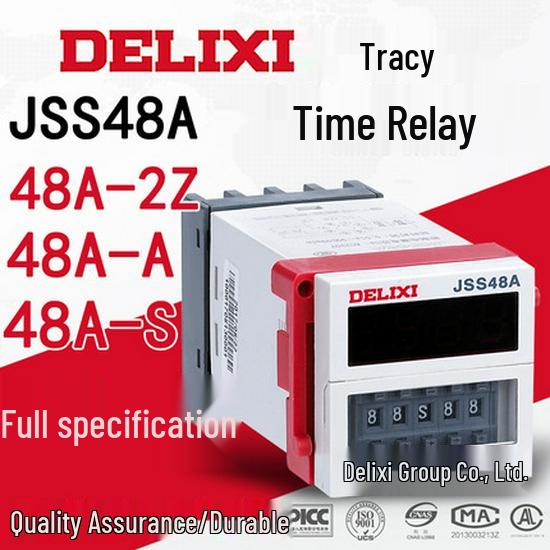 Time Controller Relay JSS48A-S/2Z/3/C DH48S AC220V DC24V