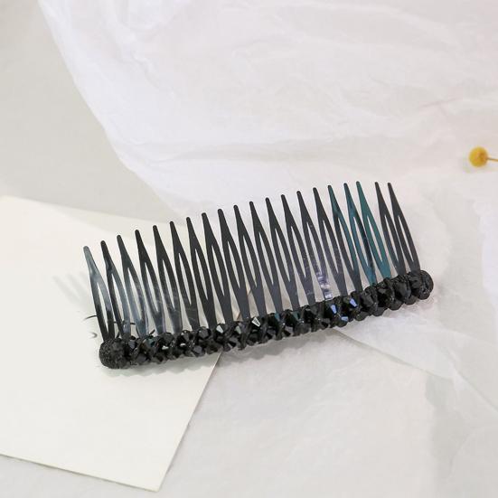 Haarkamm-Clip Leicht zu tragen Glänzend Rutschfest Polsterung Haar Prinzessin Styling Kopfschmuck Haarschmuck