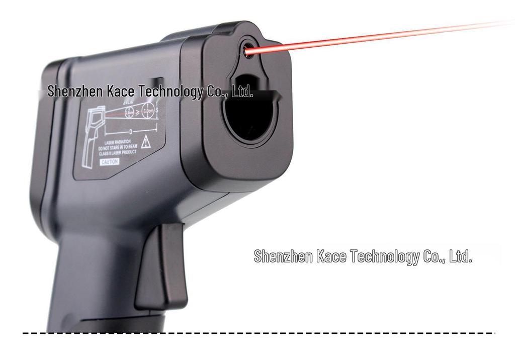 Infrared Thermometer: High-Precision Temperature Gun for Barbecue & Baking (-50 To 1600°C)