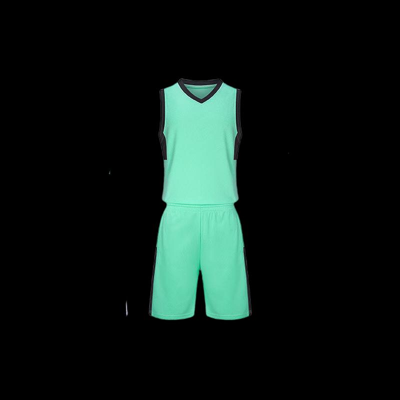 Men s Breathable Basketball Jersey Set