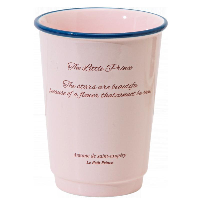 Senior Englische Keramiktasse Haushalt Paar Wasserbecher Exquisit Kreativ Büro Damen Kaffeetasse Souvenir