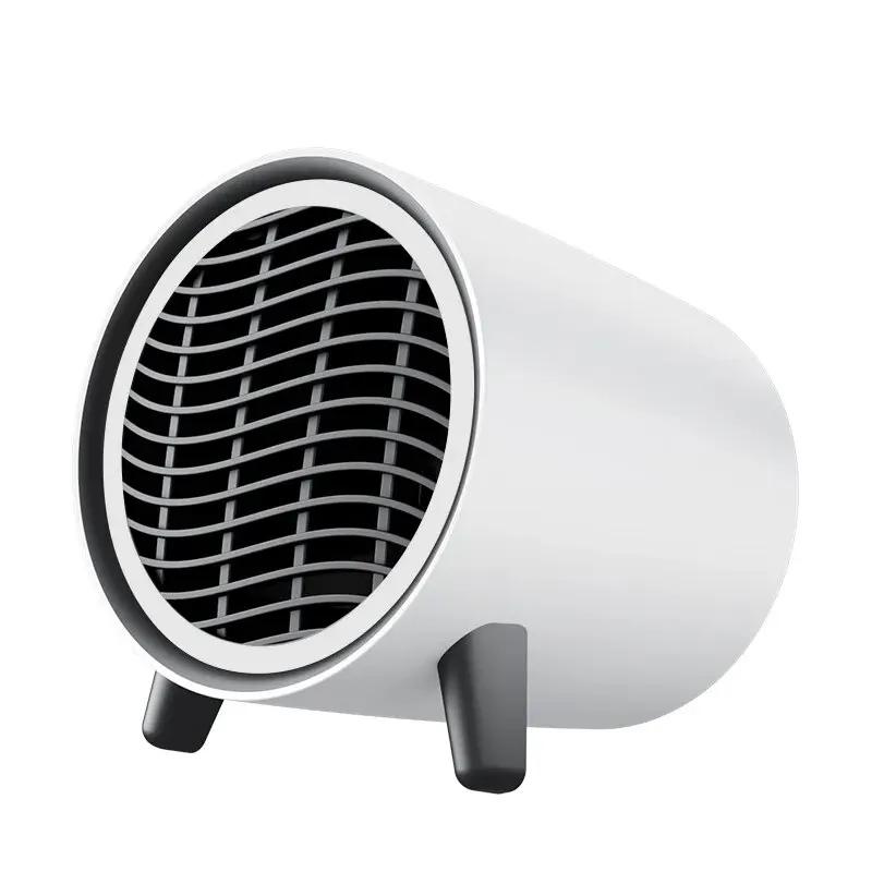Kleiner Desktop-Heizlüfter, Kreativ geformter Heizlüfter zur schnellen Erwärmung Nackenwärmer elektrischer Heizlüfter tragbar Fußwärmer Handwärmer