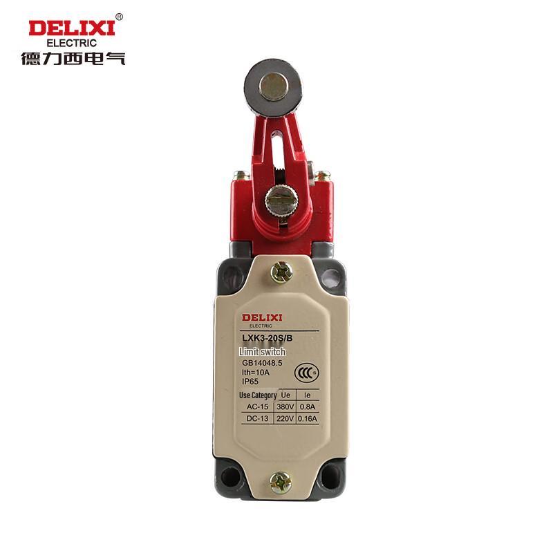 DELIXI Electric LXK3 Mechanical Limit Switch