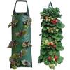 Hanging Strawberry Planter Growbags(2 Pcs, Green)