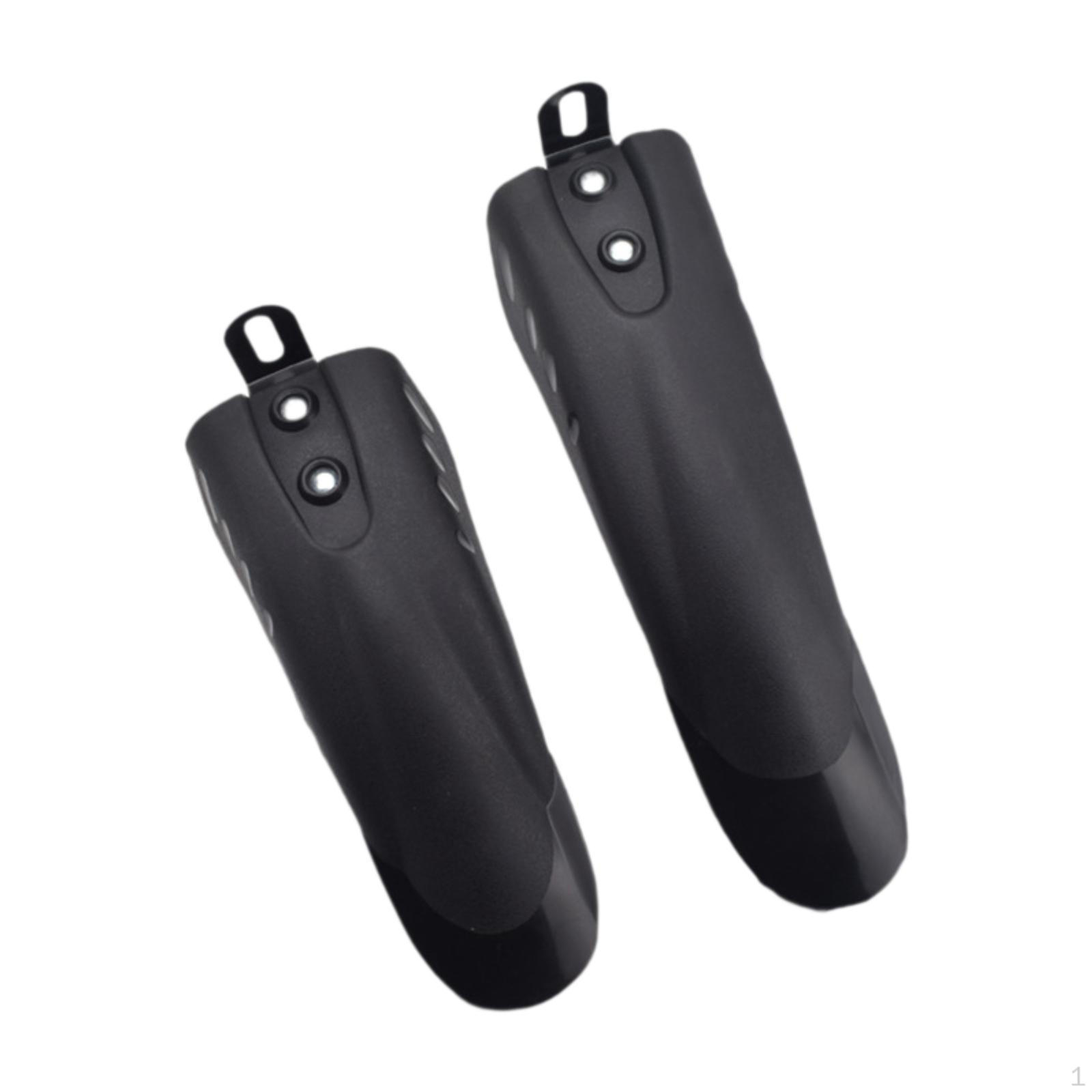 

Bicycle Fenders for Kids Replacement Set with Tire Protection Features Style C