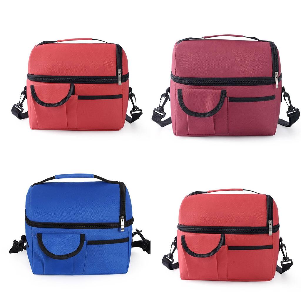 Large Capacity Insulated Cooler Bag With 600d Oxford Fabric For Breast Milk Storage And Outdoor Travel Essentials