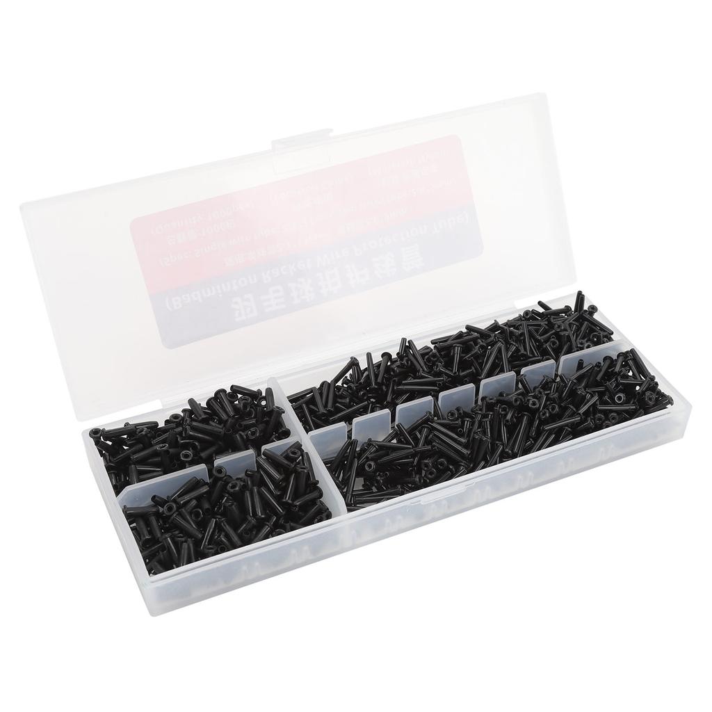 1 Box Badminton String Protector Universal Nylon Badminton Grommet Tools Accessories for Single and Double String