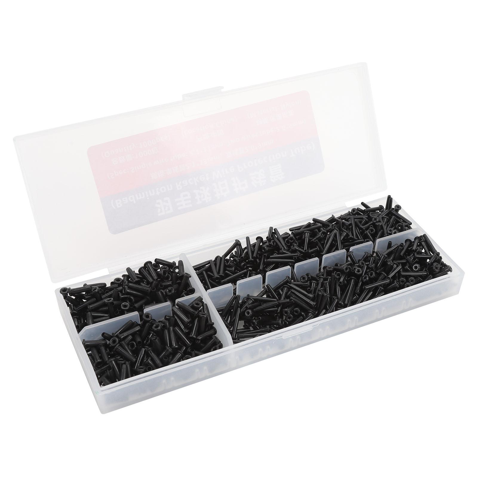 

1 Box Badminton String Protector Universal Nylon Badminton Grommet Tools Accessories for Single and Double String