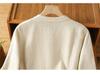 Women's Autumn Zen Cotton Linen Shirt Jacket with Frog Buttons