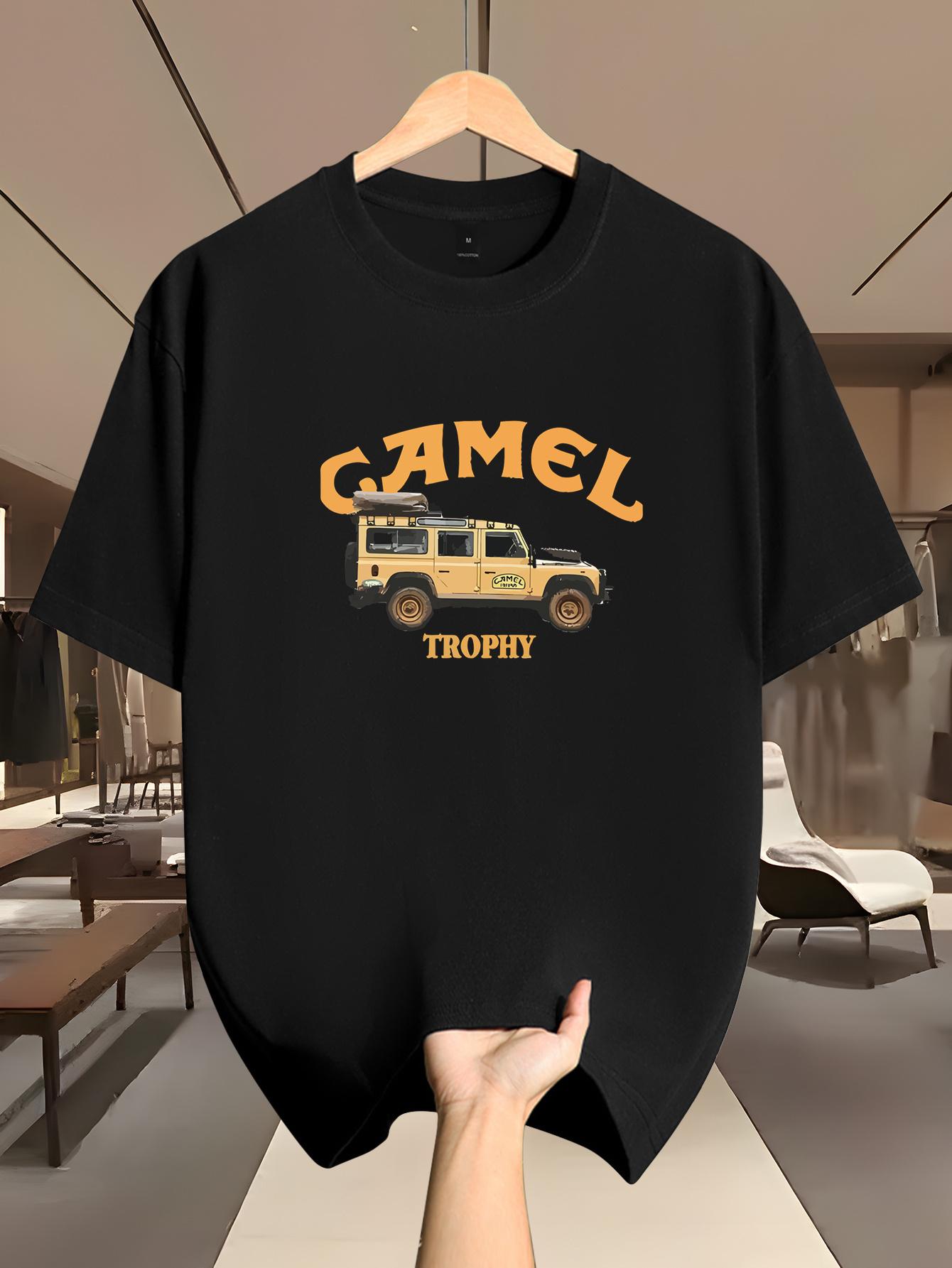 Casual Cotton T-shirt - Short Sleeve S
