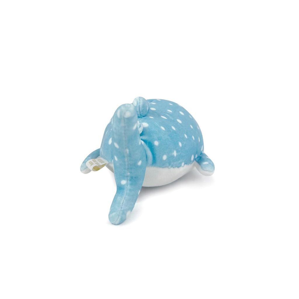 Livheart Mascot Premium Sleepy Animals Kamukamzu Jinbei Shark Length Fluffy and Squishy (Total Approx. 17cm) 68843-62