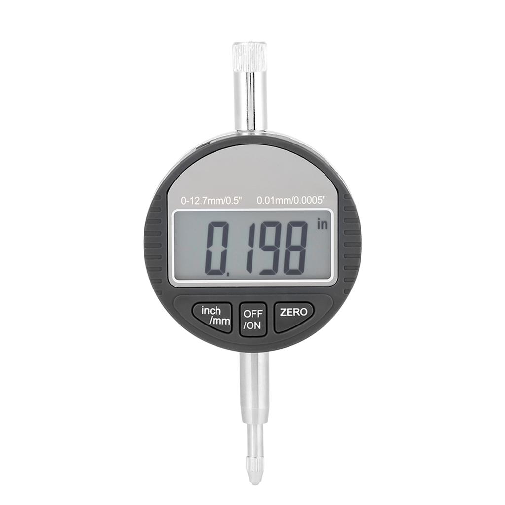 Digital Probe Indicator Gauge 0?12.7mm0.5"" Clock DTI 0.01mm0.0005"" Test