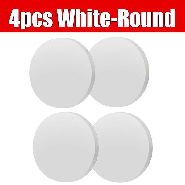

4/6/8 Pack Round Diatomaceous Earth Coaster 4 Inch Versatile Water Absorbent Diatomite Coaster Water Absorbing Bath Stone Mat