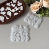 Animal/Fruit Earring Charm Mold Silicone Mould For Handmade Jewelry Crafting Creative DIY Accessories Making