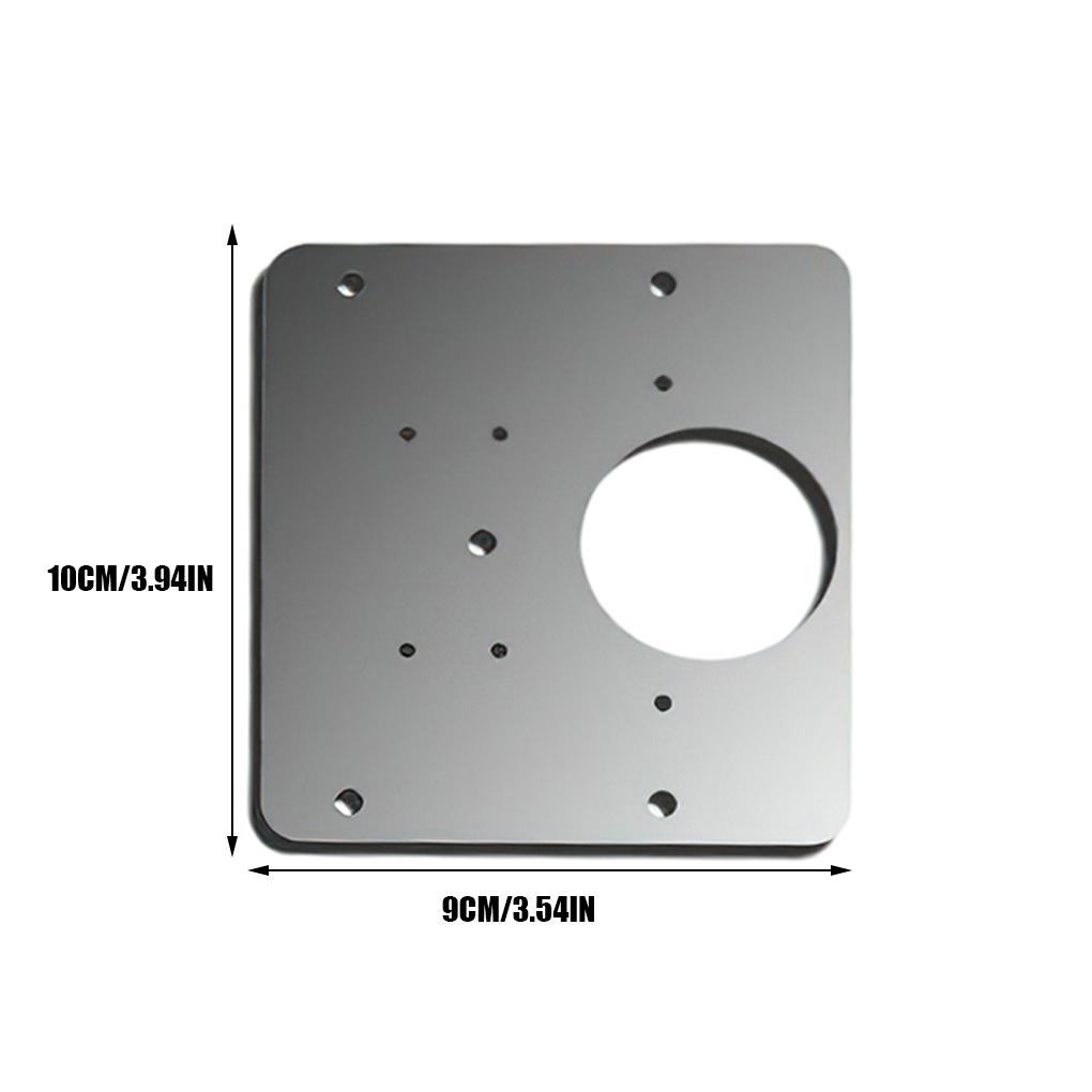 Stainless Steel Cabinet Wooden Door Hinge Repair Plate Shelves Mounting Template with Screw Assembly Household Bracket